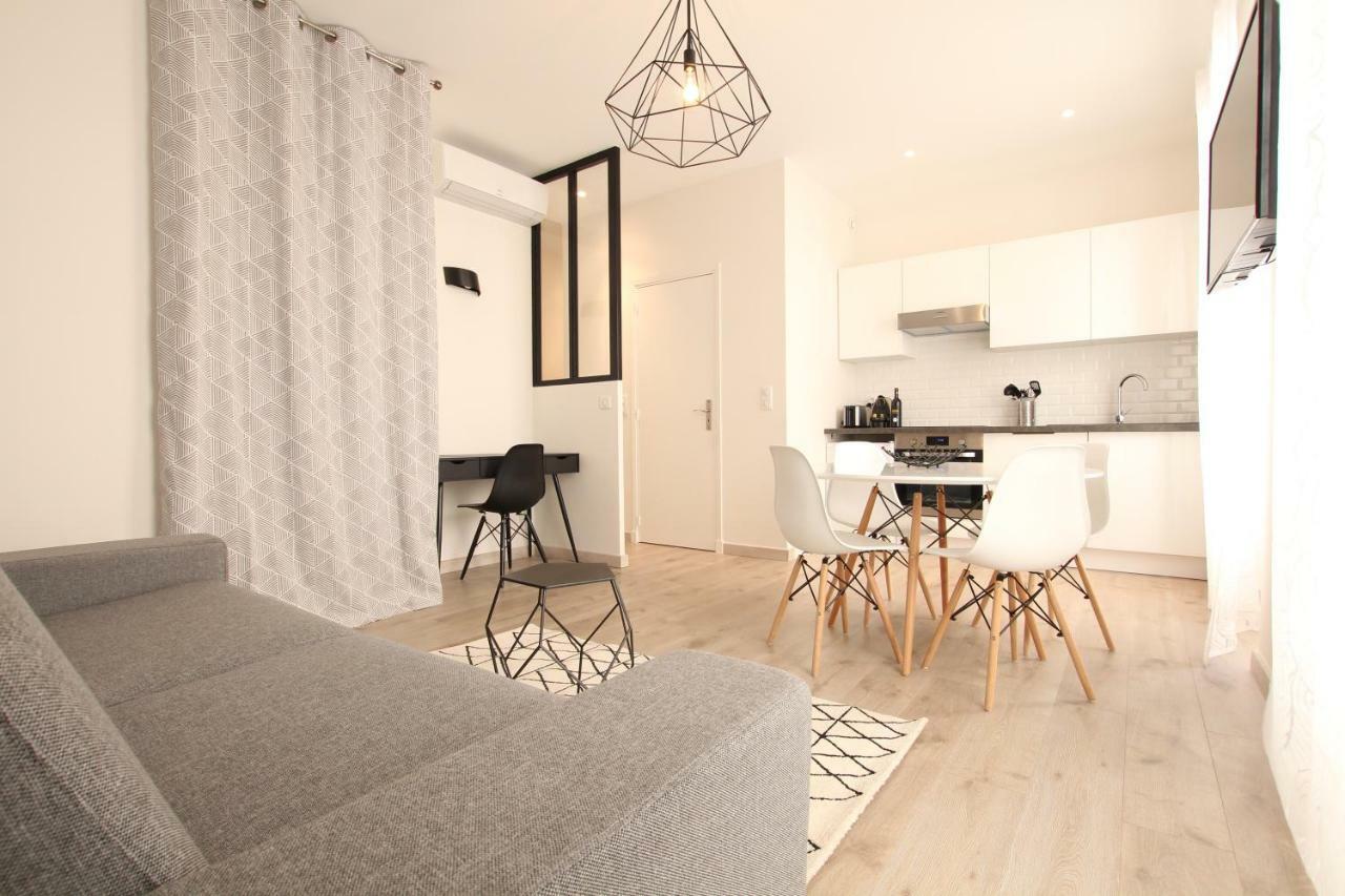 Cosy-Cocoon Apartment คานส์ ภายนอก รูปภาพ